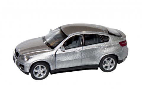 Коллекционная игрушечная машинка BMW X6 KT5336W инерционная