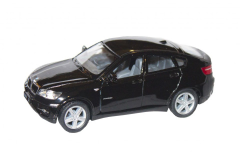 Коллекционная игрушечная машинка BMW X6 KT5336W инерционная