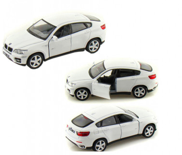 Коллекционная игрушечная машинка BMW X6 KT5336W инерционная
