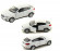 Коллекционная игрушечная машинка BMW X6 KT5336W инерционная опт, дропшиппинг