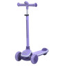 Детский самокат 3-х колесный 5566-lilac, до 25 кг опт, дропшиппинг