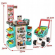 Игровой набор супермаркет 668-76 с корзиной для продуктов опт, дропшиппинг