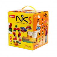 Детский конструктор с крупными деталями "NIK-5" 71559, 224 детали