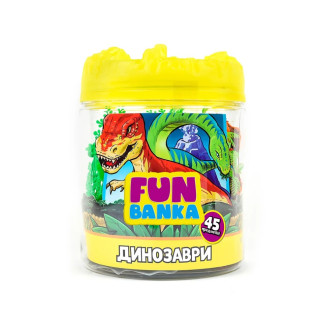Игровой набор "Динозавры" FUN BANKA 101759-UA, 45 предметов