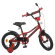 Велосипед дитячий PROF1 Y14221-1 14 дюймів, червоний - гурт(опт), дропшиппінг 