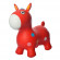 Детский прыгун-лошадка MS1582 резиновый опт, дропшиппинг