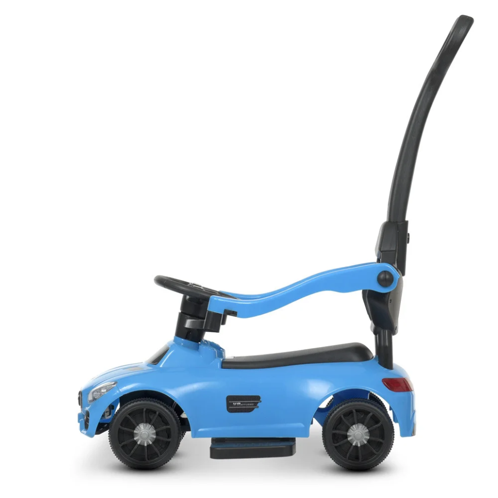 Каталка-толокар Bambi Racer M 4578-4 Синій музичний - гурт(опт), дропшиппінг 