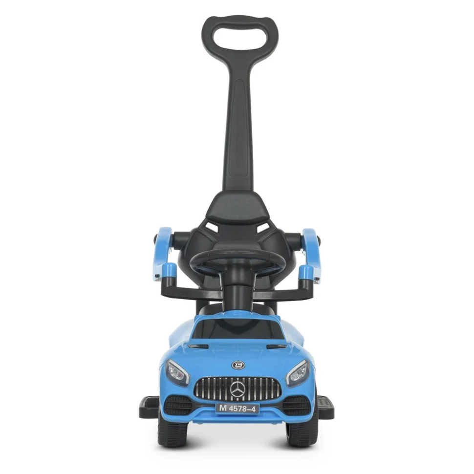 Каталка-толокар Bambi Racer M 4578-4 Синій музичний - гурт(опт), дропшиппінг 