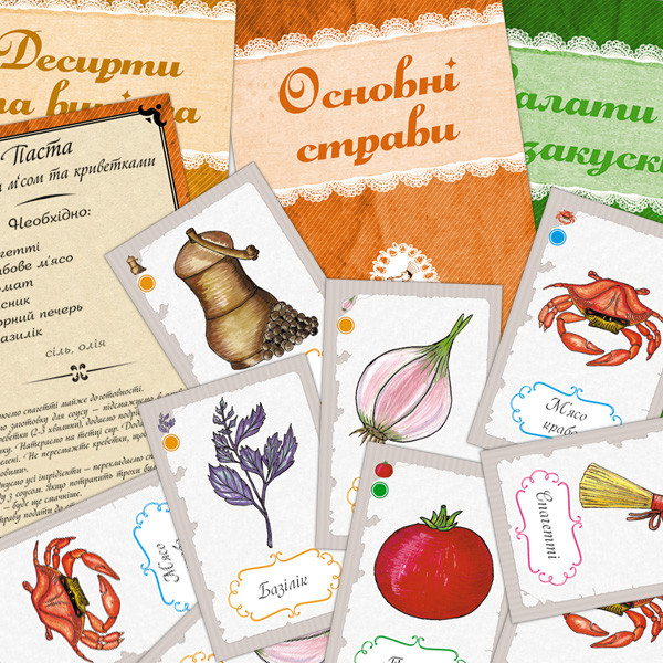 Настольная игра Вкусные цвета Arial 910848 на укр. языке                                                          опт, дропшиппинг
