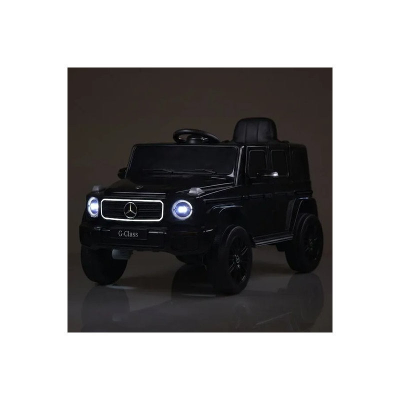 Детский электромобиль Джип JJ2580EBLR-2(24V) до 30 кг, черный опт, дропшиппинг