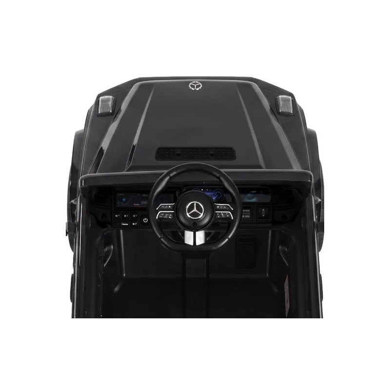Детский электромобиль Джип JJ2580EBLR-2(24V) до 30 кг, черный опт, дропшиппинг