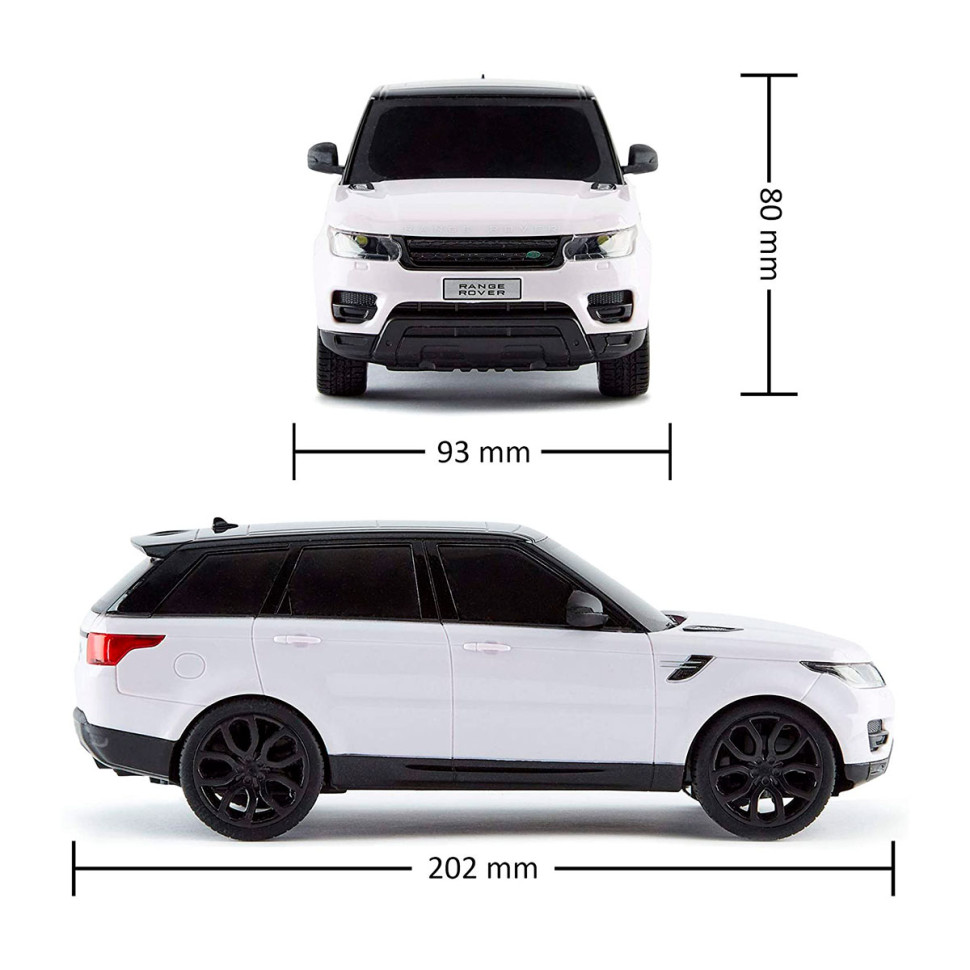 Автомобиль на радиоуправлении LAND ROVER RANGE ROVER SPORT KS DRIVE 124GRRW масштаб 1:24, 2.4Ghz опт, дропшиппинг
