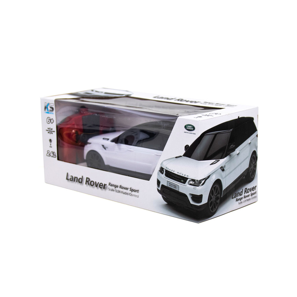 Автомобиль на радиоуправлении LAND ROVER RANGE ROVER SPORT KS DRIVE 124GRRW масштаб 1:24, 2.4Ghz опт, дропшиппинг