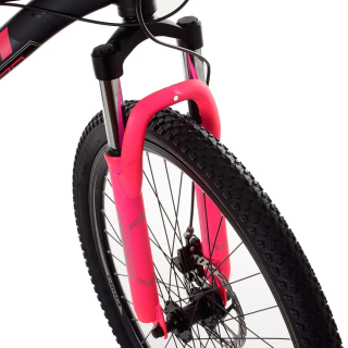 Велосипед "BELLE" PROF1 G26BELLE A26.2 26 д. Алюм.рама 17", SHIMANO 21SP, алюм., DB, FW TZ500, черно-малиновый