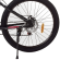 Велосипед "BELLE" PROF1 G26BELLE A26.2 26 д. Алюм.рама 17 ", SHIMANO 21SP, алюм.DB, FW TZ500, чорно-малиновий - гурт(опт), дропшиппінг 