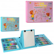 Детский творческий набор MK 4533 фломастеры, карандаши, краски 41х30х6 см