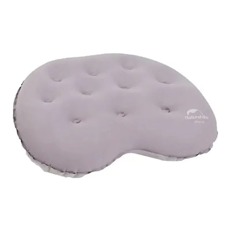 Подушка надувна CNH22DZ011 Naturehike 6927595714782 безшумна, бузковий - гурт(опт), дропшиппінг