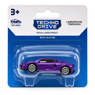 Детская минимодель Lamborghini Temerario 250438US2-17 серии Street Racers S3