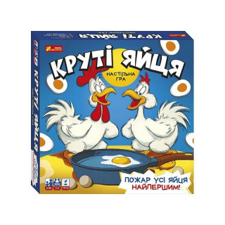 Настольная игра "Крутые яйца" 10120222, 10120222У(450) игровое поле, 30 яиц, кубик