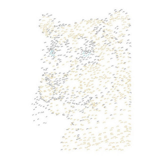 Книга-головоломка От точки к точке. Мир животных Жорж 101014