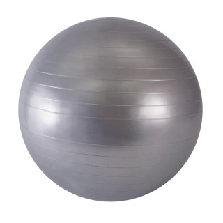 М'яч для фiтнесу B6580(Silver) 65 см, серебристий