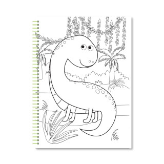 Детская раскраска с карандашами "Coloring fun" НТ-39-04, 24 листа