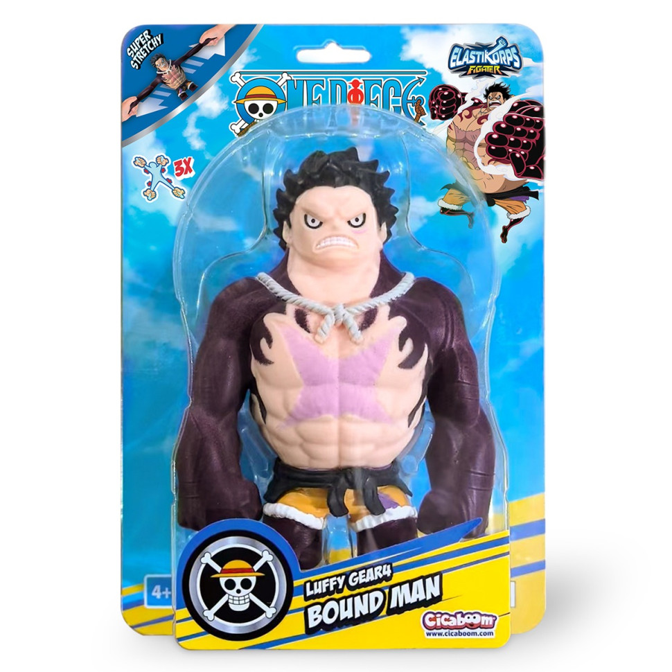 Стретч-игрушка Упругий Человек Luffy Gear4 Elastikorps OPELARESB-BO серии