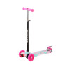 Самокат детский 3-х колесный SC25103(Pink) колеса со светом опт, дропшиппинг