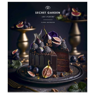 Тетрадь общая "Secret garden" 048-3426K-5 в клетку, 48 листов