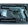 Детский пистолет на пульках "Вальтер P38" Galaxy G21 Металл, черный опт, дропшиппинг