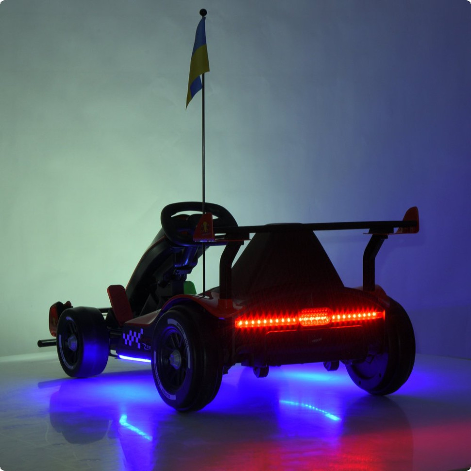 Детский электромобиль Электрокарт Kart M 6322EBLR-3 до 50 кг опт, дропшиппинг