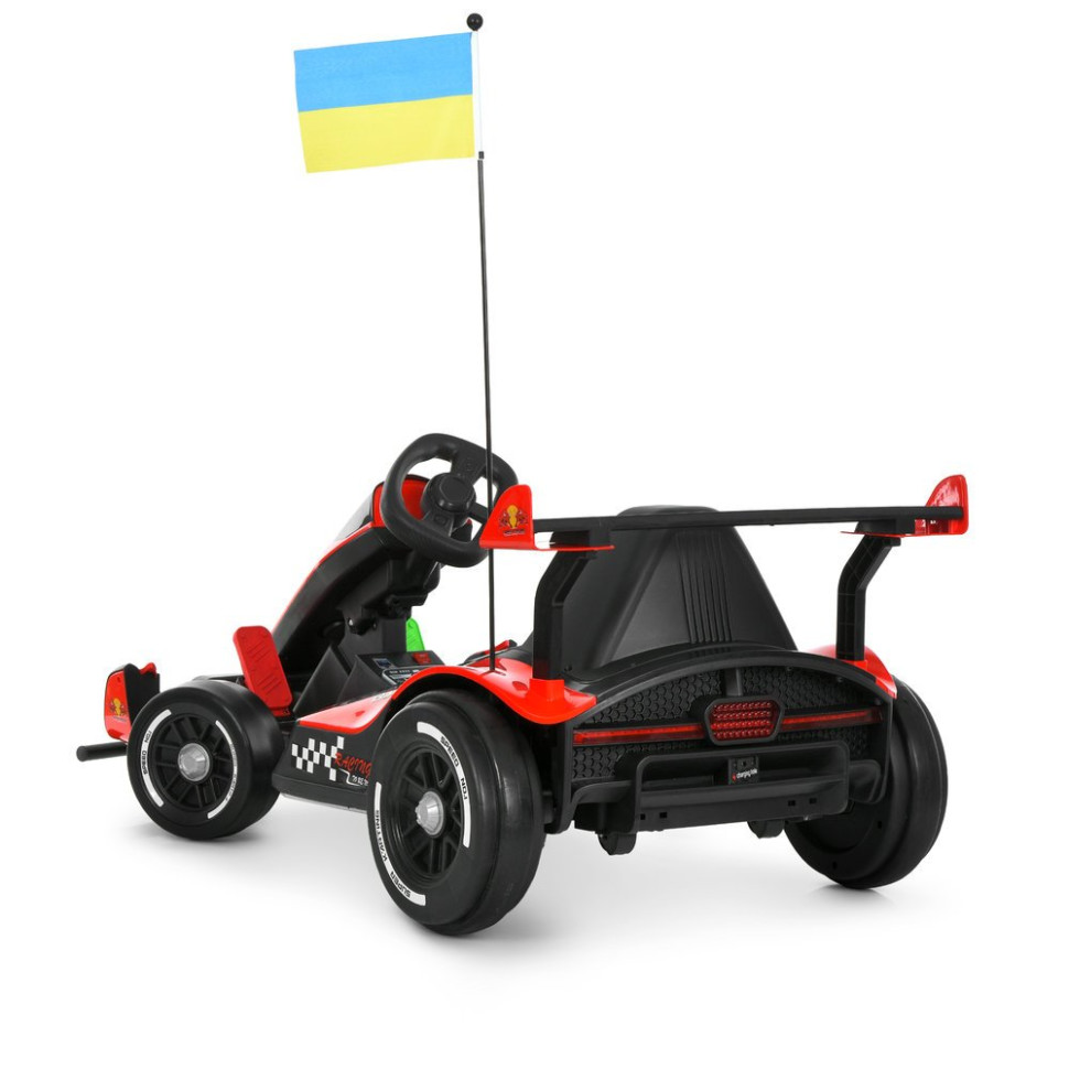 Детский электромобиль Электрокарт Kart M 6322EBLR-3 до 50 кг опт, дропшиппинг