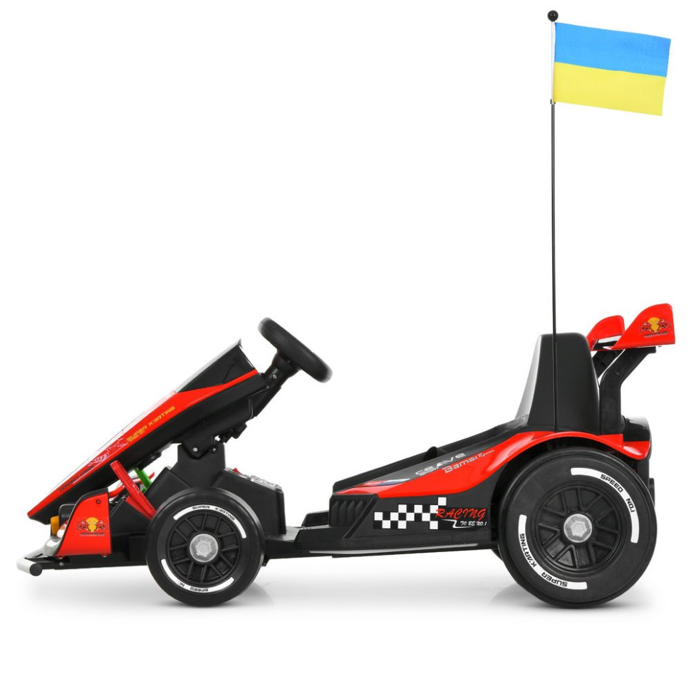 Детский электромобиль Электрокарт Kart M 6322EBLR-3 до 50 кг опт, дропшиппинг