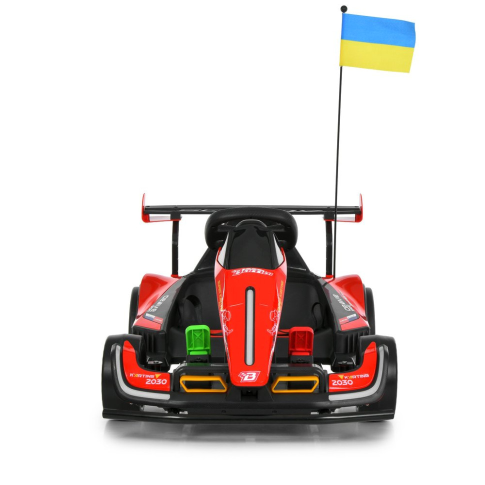 Детский электромобиль Электрокарт Kart M 6322EBLR-3 до 50 кг опт, дропшиппинг