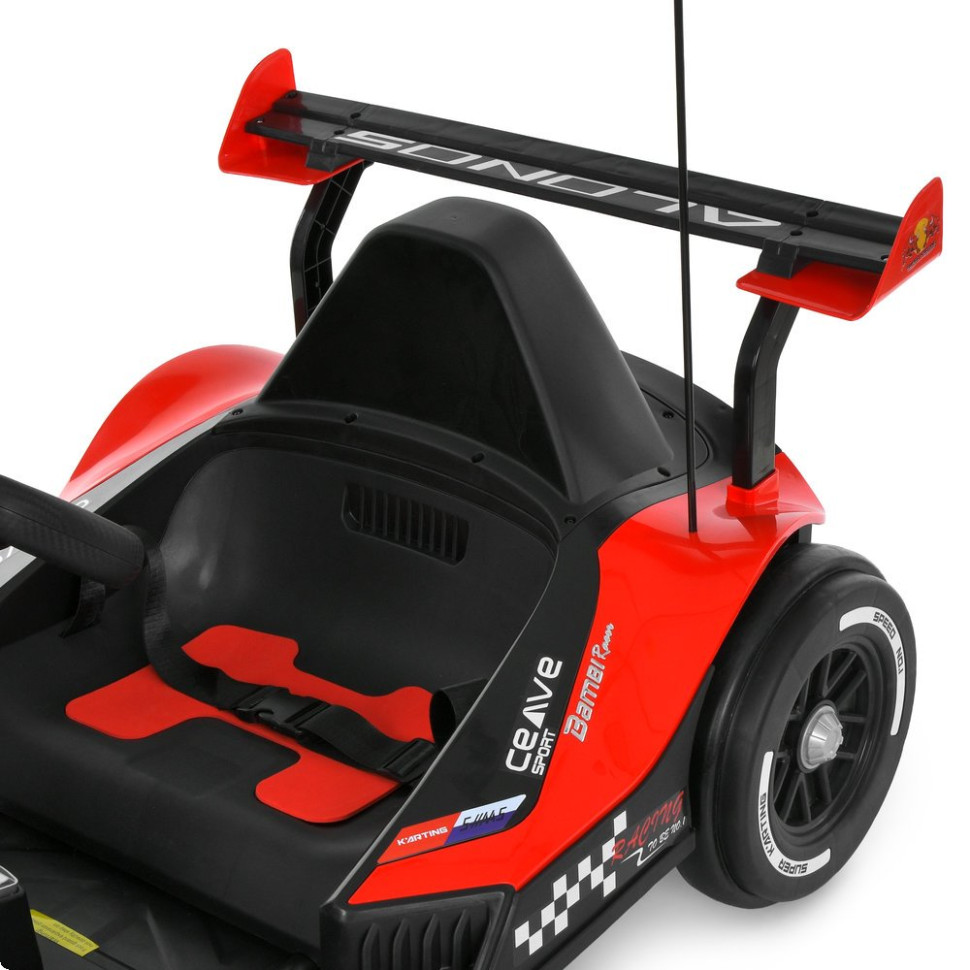 Детский электромобиль Электрокарт Kart M 6322EBLR-3 до 50 кг опт, дропшиппинг