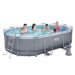 Бассейн каркасный Bestway 56620 (424-250-100см), 7250 л