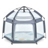 Дитячий манеж MR 1512 Silver Mist 146×127×110 см - гурт(опт), дропшиппінг 
