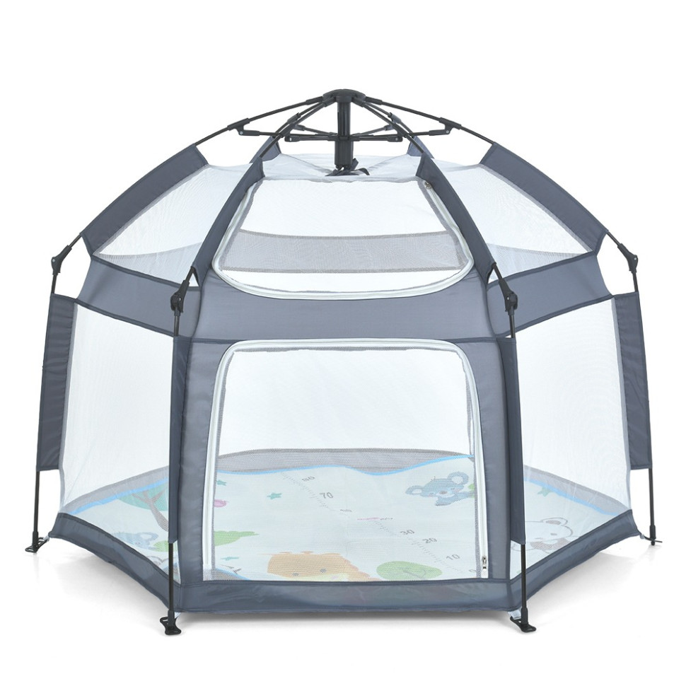 Дитячий манеж MR 1512 Silver Mist 146×127×110 см - гурт(опт), дропшиппінг 