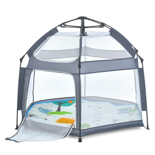 Детский манеж MR 1512 Silver Mist 146×127×110 см