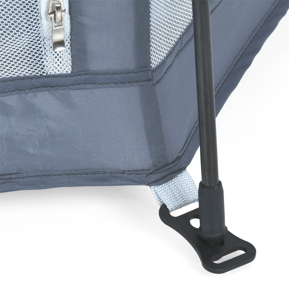 Дитячий манеж MR 1512 Silver Mist 146×127×110 см - гурт(опт), дропшиппінг 