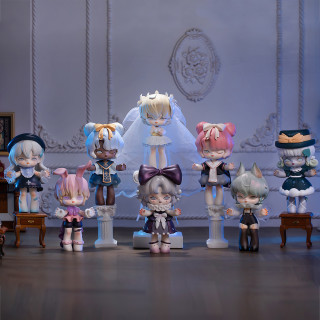 Коллекционная фигурка Удивительный особняк Pop Top Lucky Emma YQ-000006 серии "Misya"