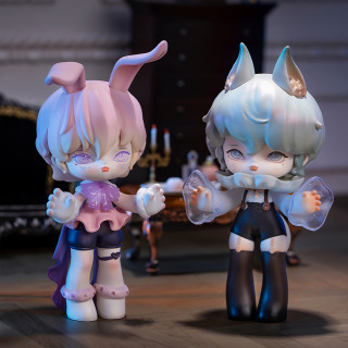 Коллекционная фигурка Удивительный особняк Pop Top Lucky Emma YQ-000006 серии "Misya"