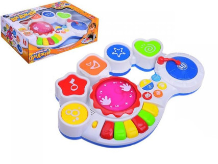 Детское пианино Маленький диджей T195 D1062/5024 со светом