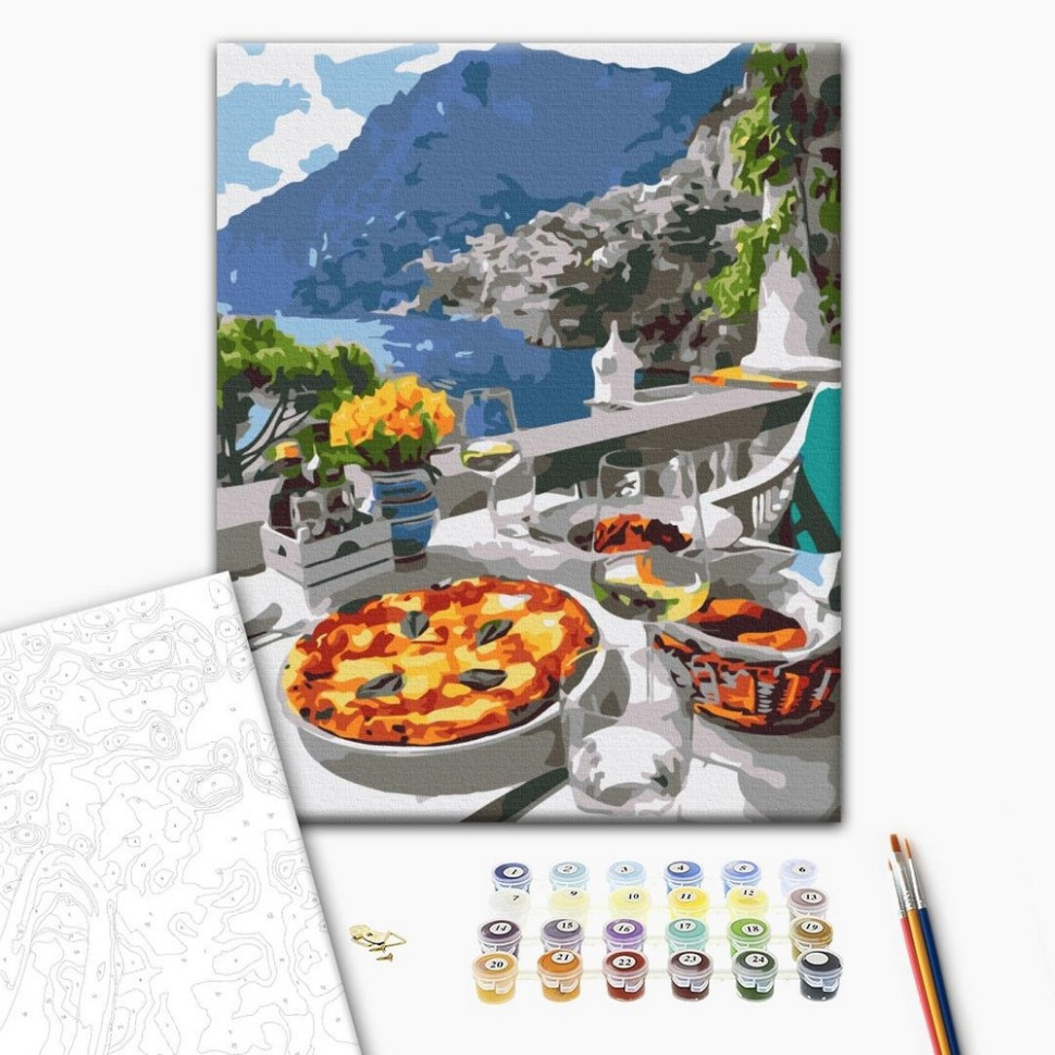 Картина за номерами