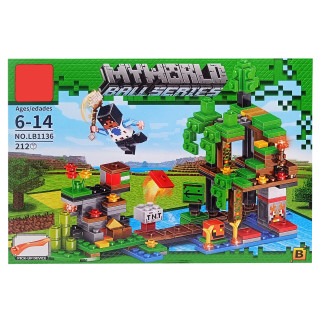 Конструктор дитячий «Manecraft» LB1136B 212 деталей