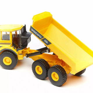 Автомодель "Самосвал Volvo A25G" Bburago 18-32085 серии Construction