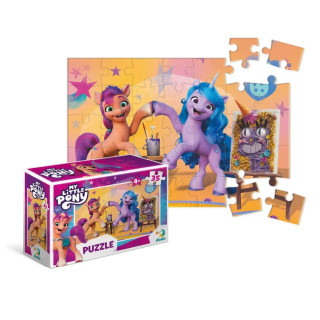 Дитячі Пазли-міні My Little Pony 