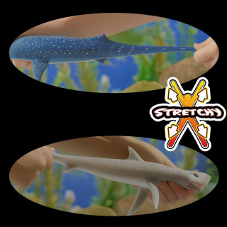 Стретч-игрушка "Макси - Хранители океана" #sbabam 106/CN24 серии "Legend of animals"