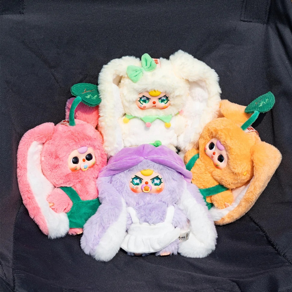 Коллекционная мягкая игрушка с кольцом Весна Pop Top Cureplaneta CRP2603 серии 