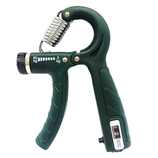 Эспандер кистевой со счетчиком MS 4122-3(Green), нагрузка 5-60 кг